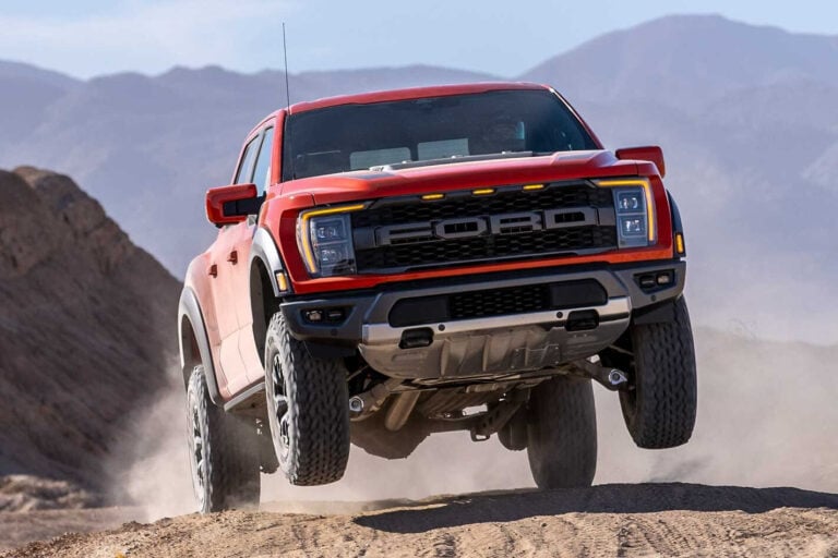 2021 Ford F150 Raptor