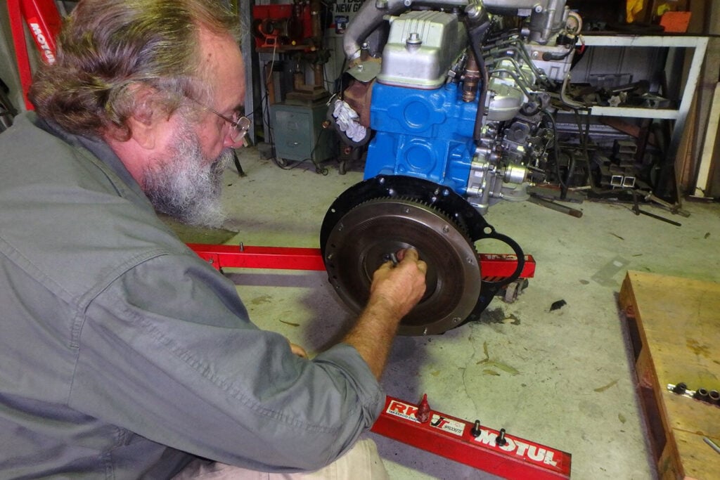 Milo 2 gets an engine swap