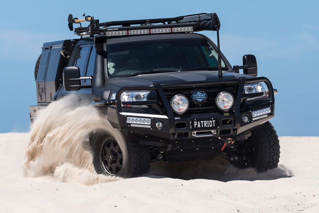 Patriot Campers’ 2016 Toyota LC200 Super Tourer Black Edition