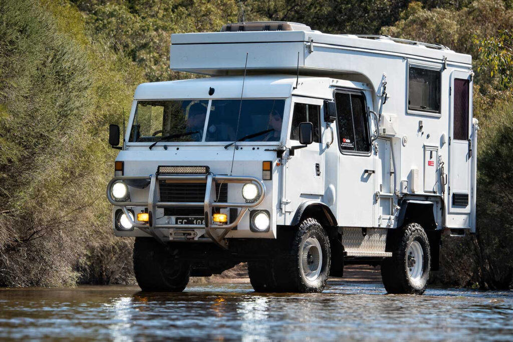 Custom Land Rover FC101 review
