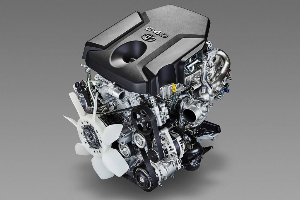 Tech torque: The new 2.8-litre diesel for Toyota 4x4s