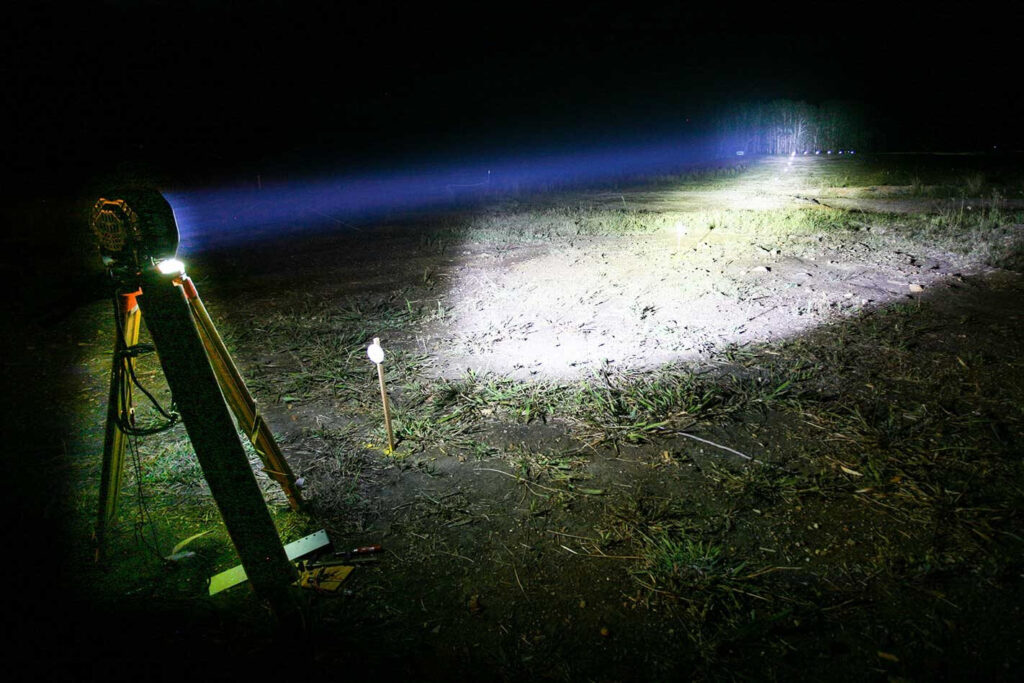 4x4 LED driving light comparison test winner