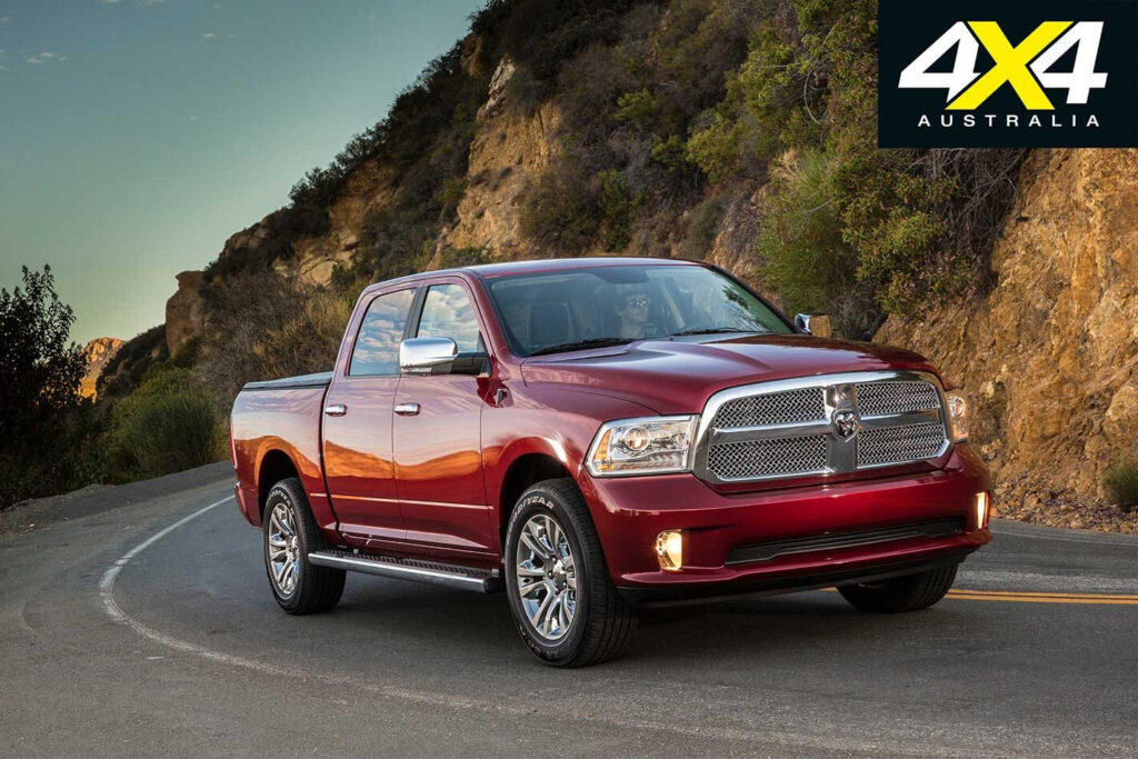 2018 RAM 1500 set for mid year Australian launch