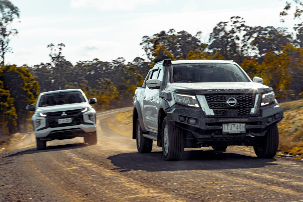 Navara versus Triton