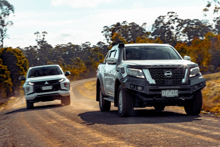 Navara versus Triton