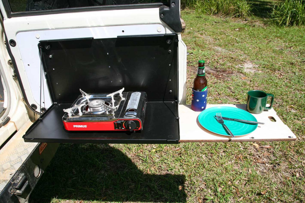 Front Runner Table 4x4 product test