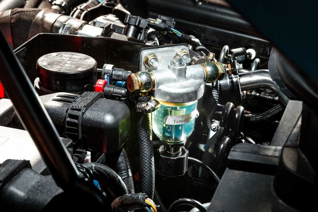 Water Watch fuel separator 4x4 product test review
