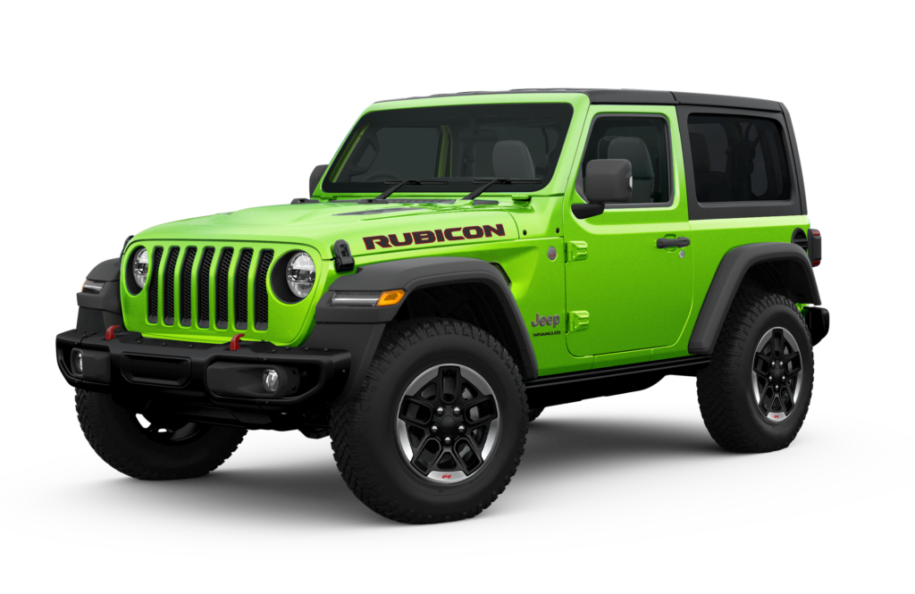 Wrangler Rubicon SWB