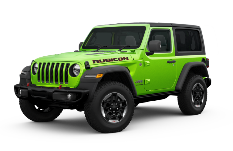 Wrangler Rubicon SWB