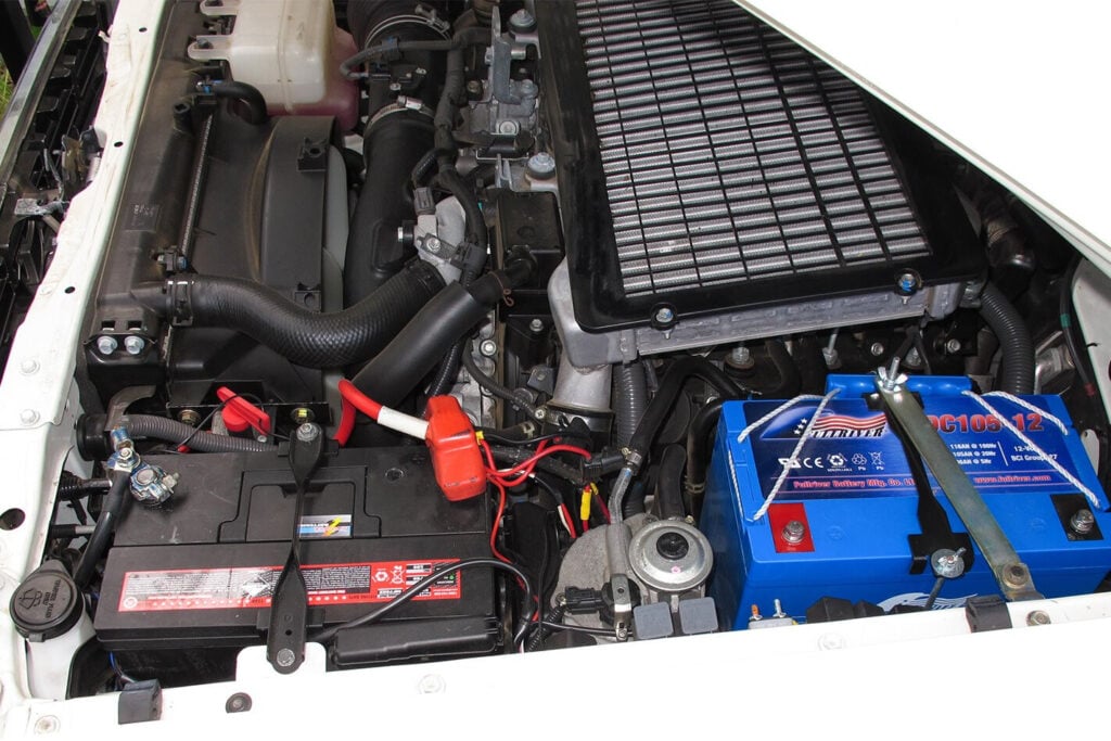 Dual Battery System: Product test