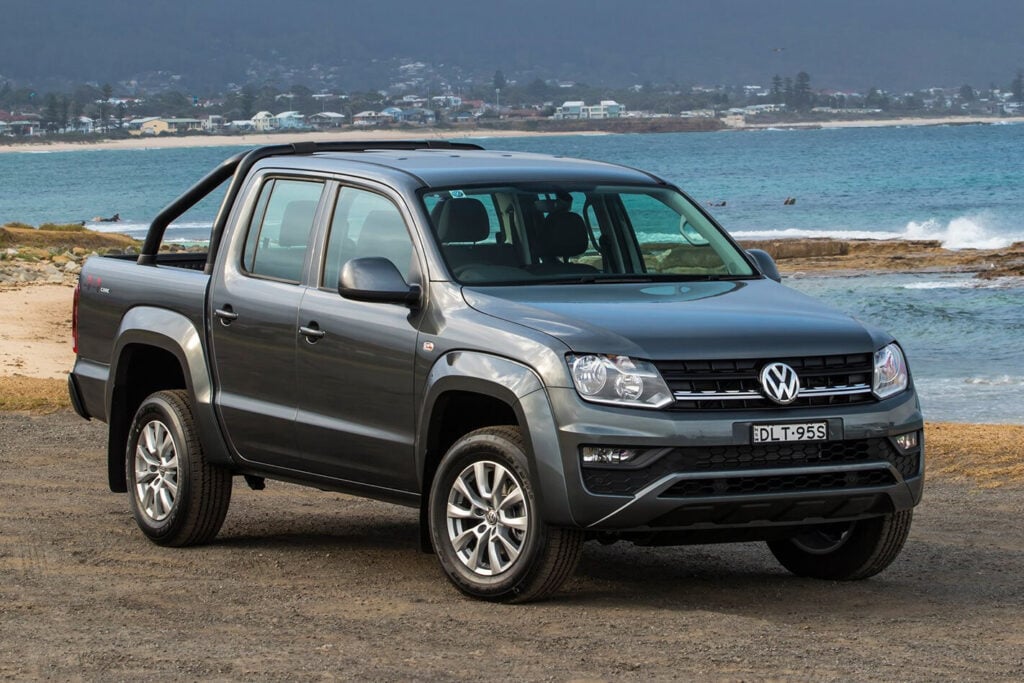 Volkswagen Amarok four-cylinder