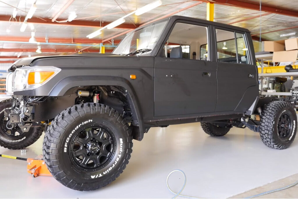 Land Cruiser 79 Series build: Part 1