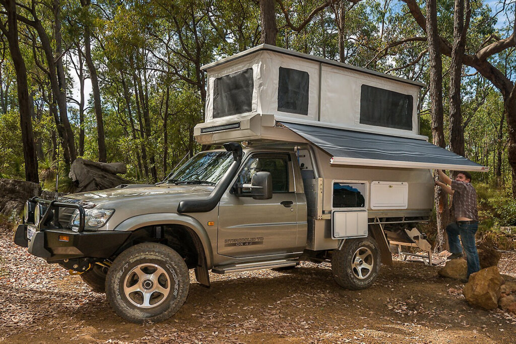 Custom Patrol Camper