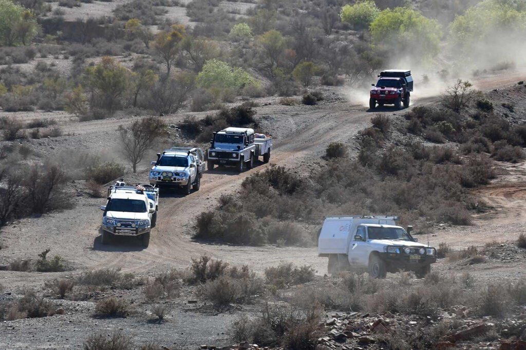 Drive 4 Life 2020 Outback Tour Len Beadell tracks