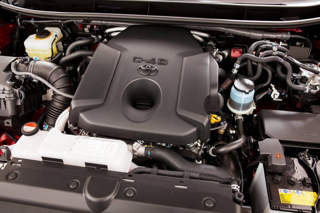 Toyota’s Prado has a new turbo-diesel engine and a new six-speed automatic transmission.