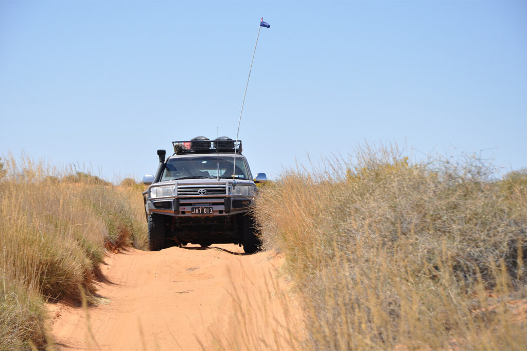 Simpson Desert 4x4
