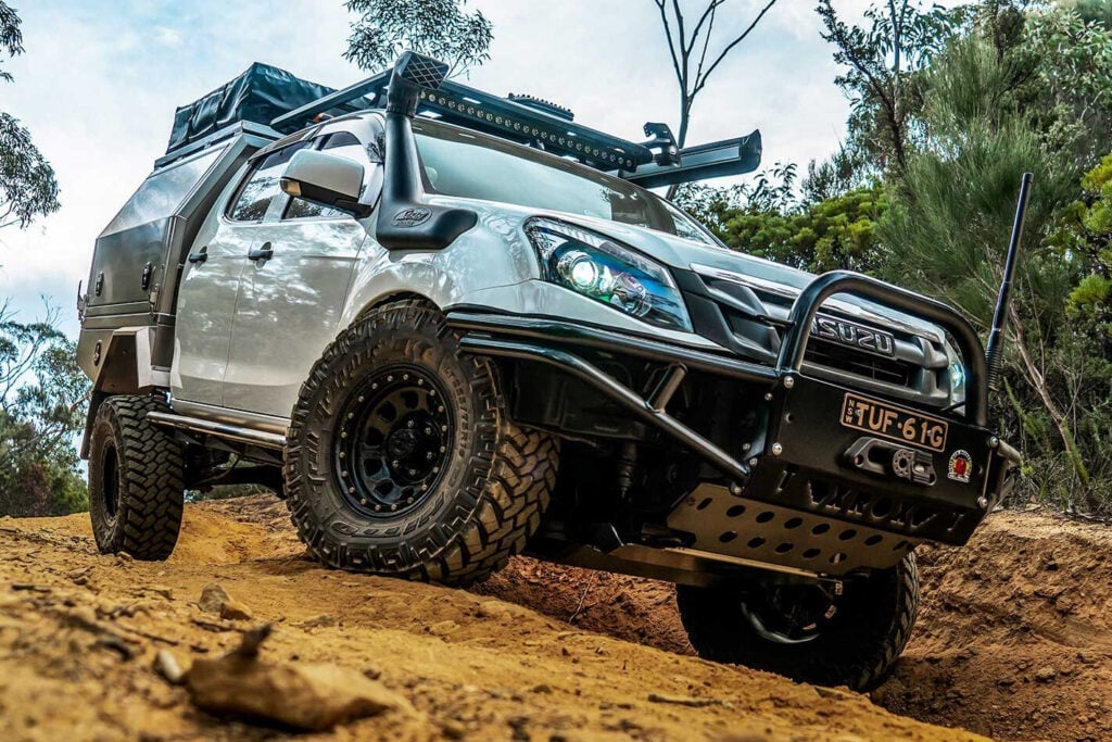 Custom Isuzu D-Max review