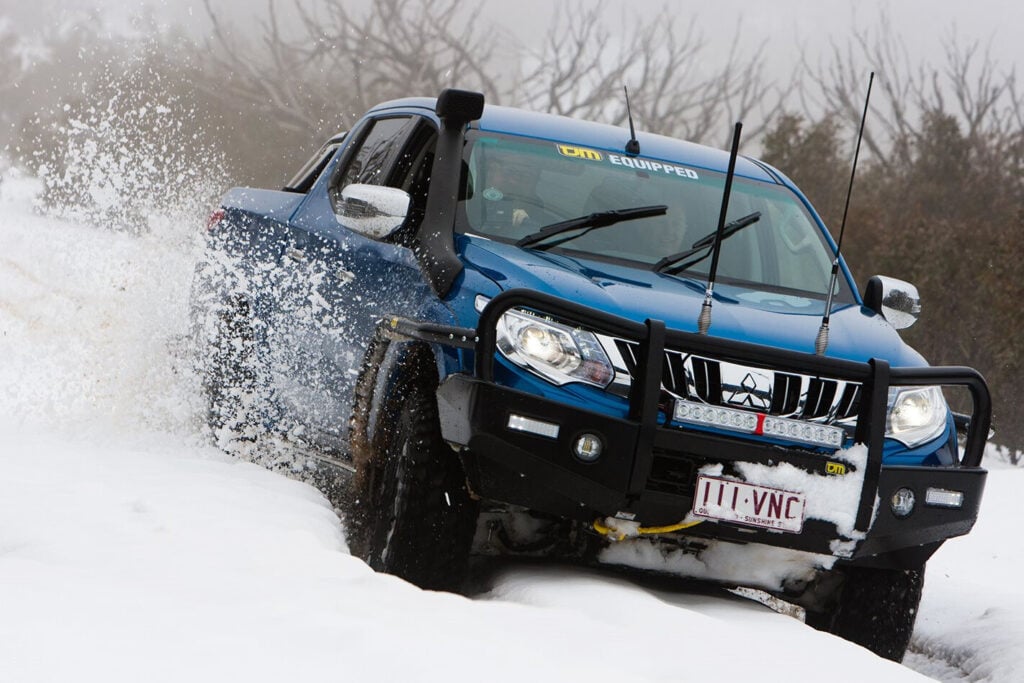Custom 4x4: TJM Mitsubishi Triton
