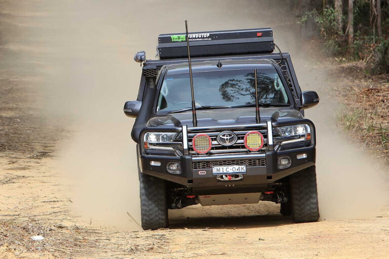 Chopped 2019 LandCruiser 200 GXL