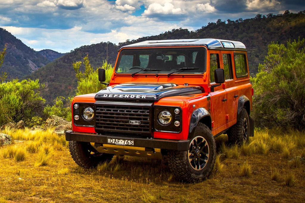 Land Rover Defender 110 Adventure