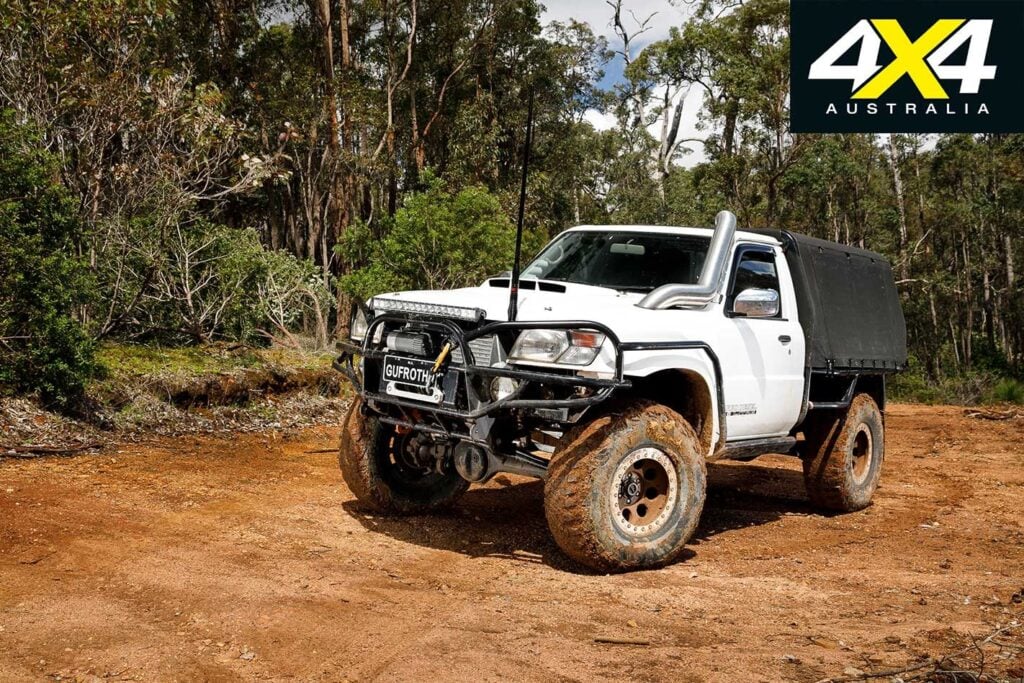 Custom Duramax powered Nissan GU Patrol