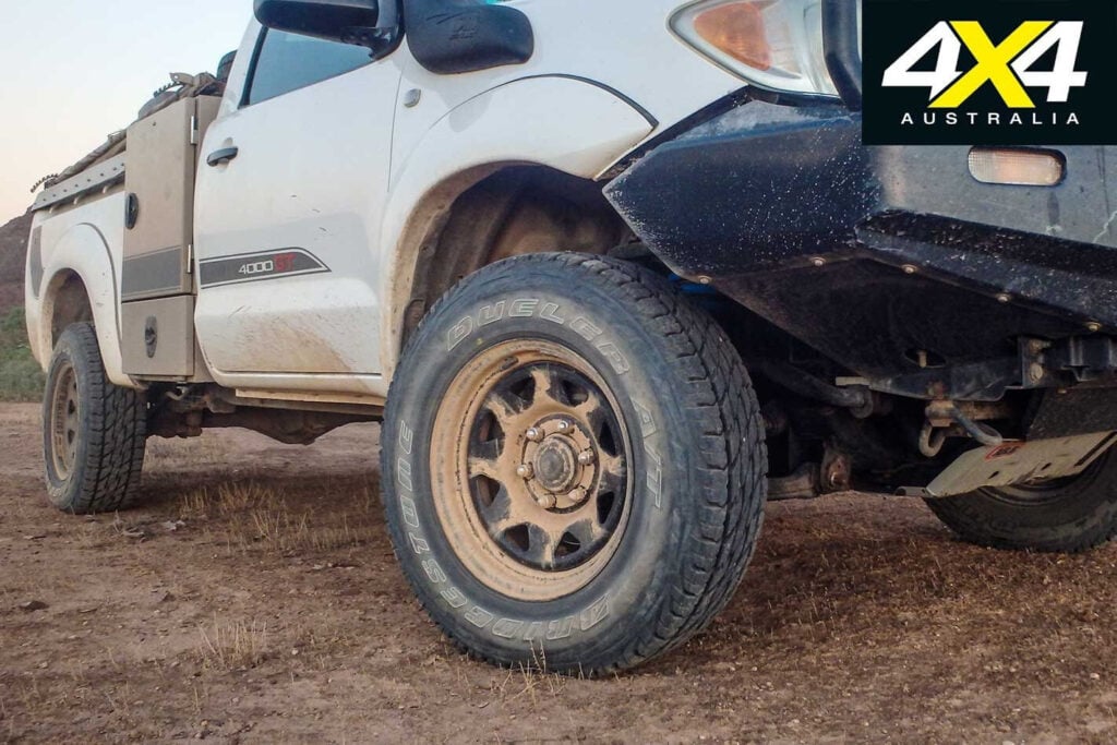 Bridgestone Dueler 697 AT Product test part 2 feature