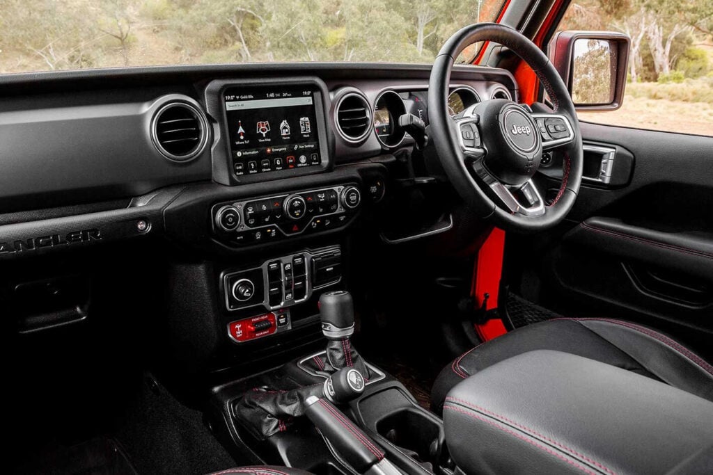 Bad ergonomics modern cars