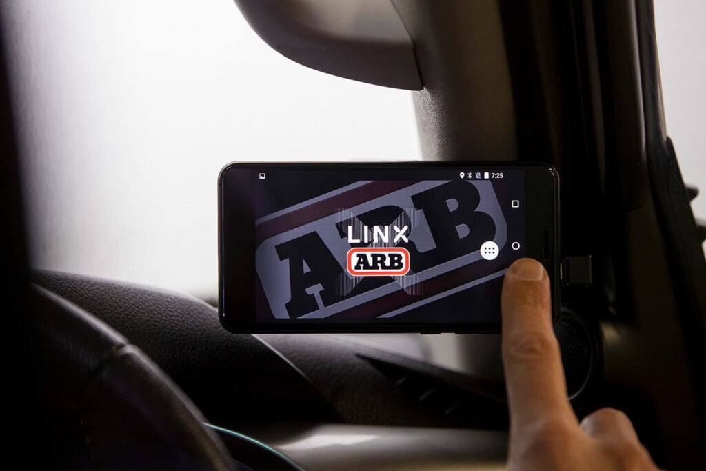 ARB Link phone application