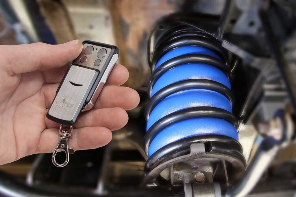 Airbag Man wireless on-board air supply kit video