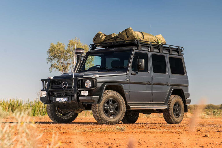 2011-18 Mercedes-Benz G-Class recalled brake line fault