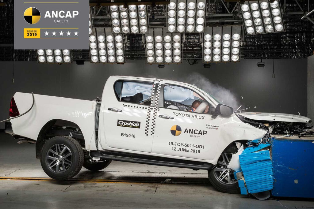 Are dual-cab utes causing more crashes
