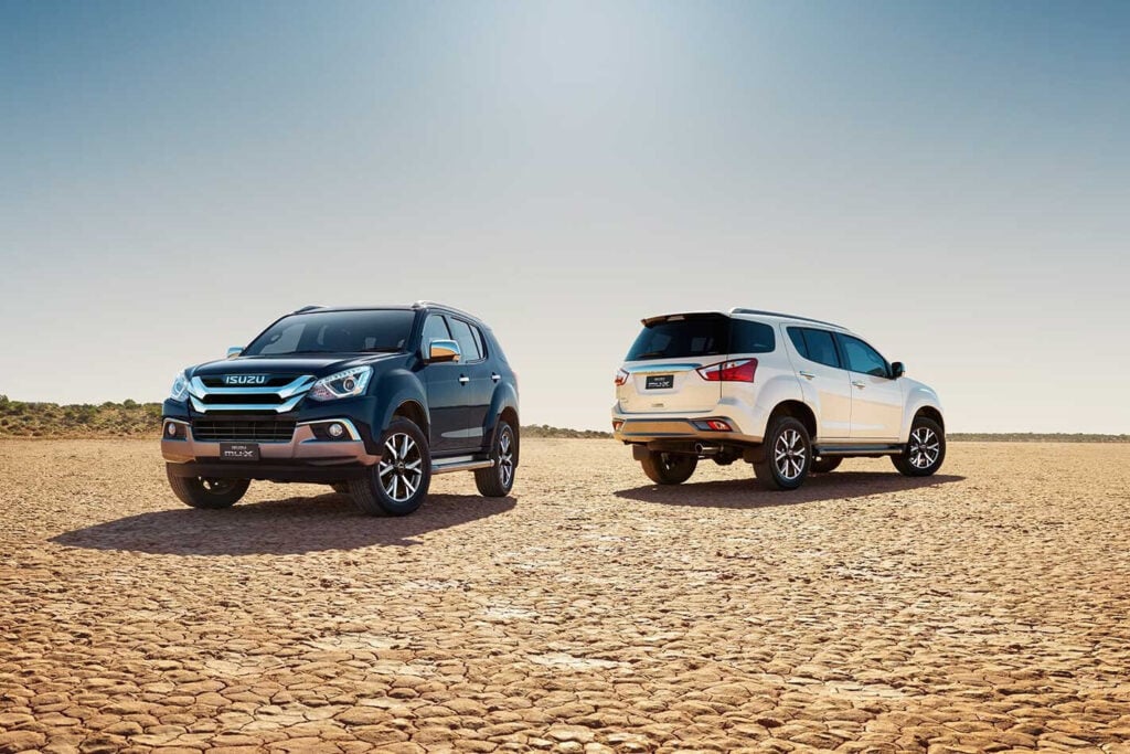 Isuzu MU-X surpasses 50,000 cumulative sales