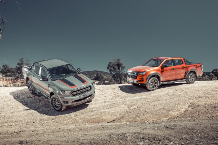 Ford Ranger FX4 MAX versus Isuzu D-MAX X-Terrain