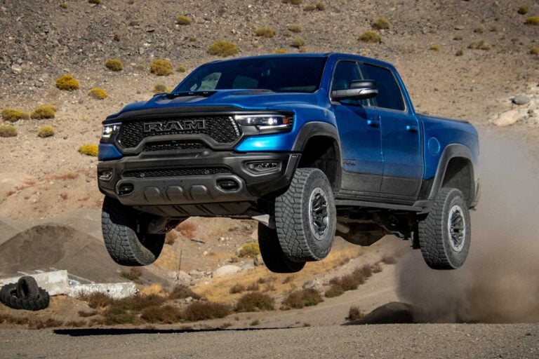 2021 Ram TRX review