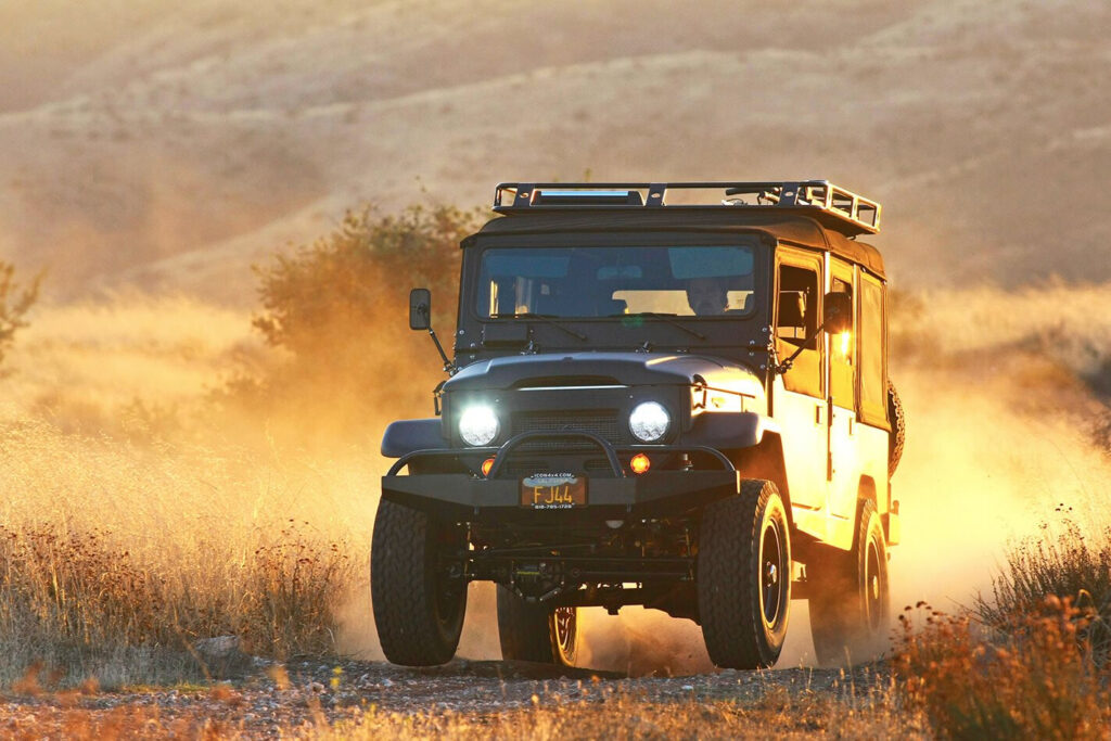 Custom ICON Toyota FJ44 review main