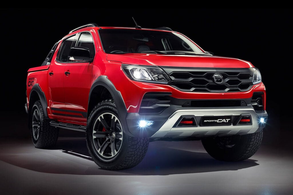 HSV Colorado SportsCar unveiled