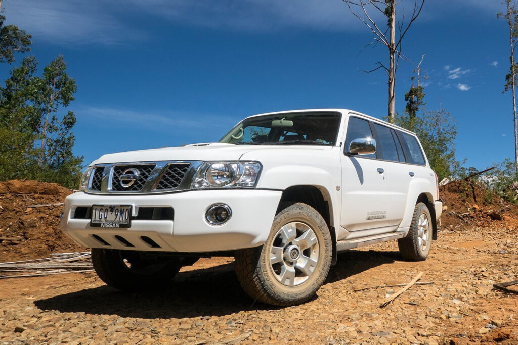 Nissan GU Patrol