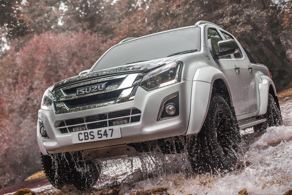 Isuzu D Max Arctic Truck AT35