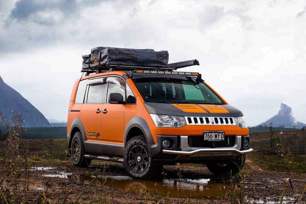 Mitsubishi Delica Bushmaster