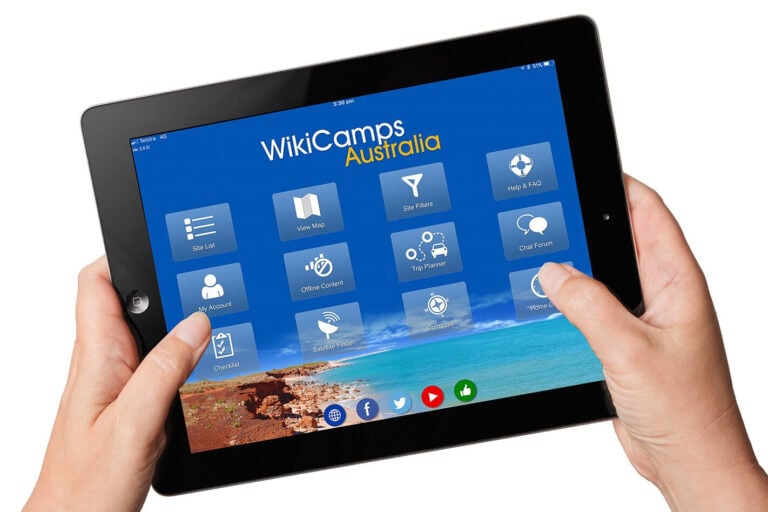 Wikicamps application