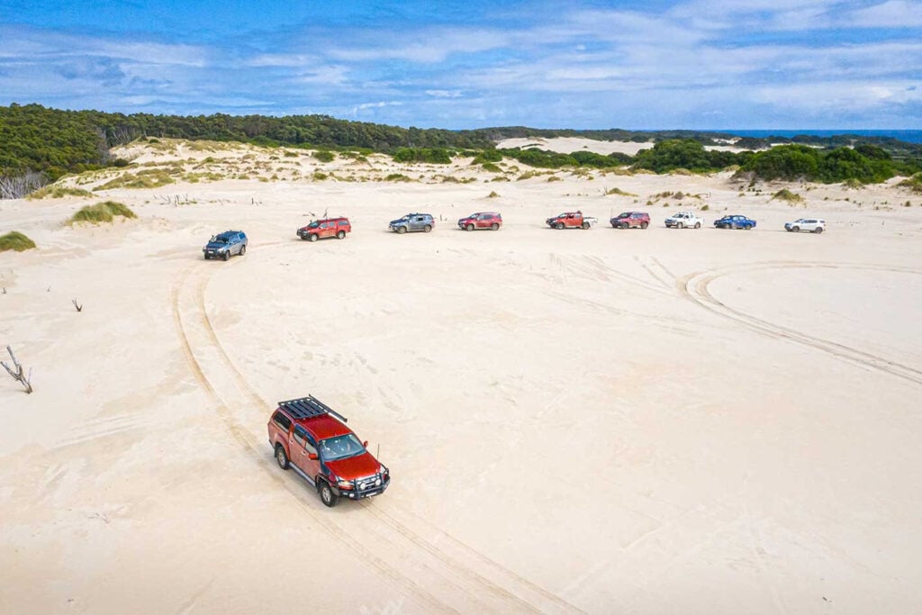 Isuzu I-Venture Tasmania event