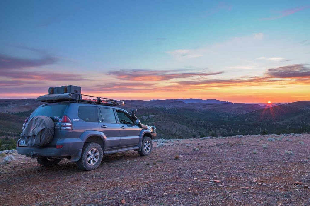 Best 4x4 tracks near Adelaide