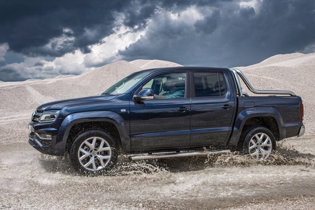 Volkswagen Amarok V6 Engine boosted
