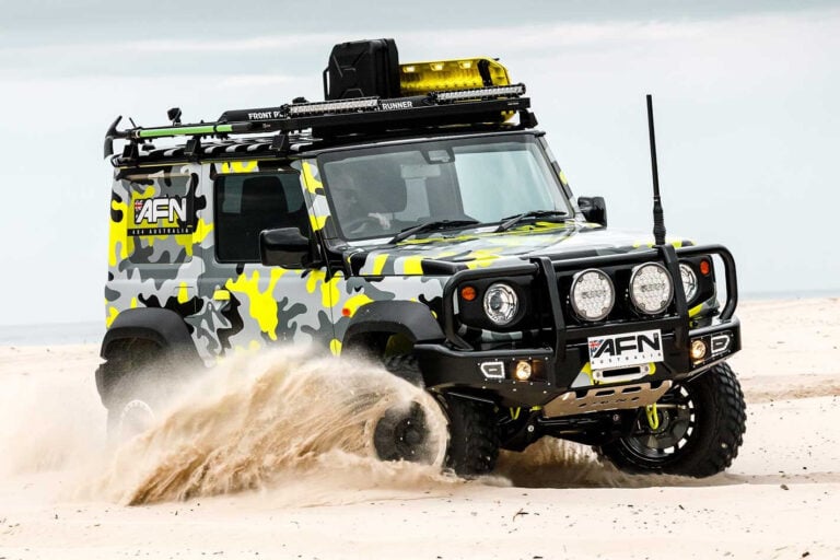 AFN 4x4 Suzuki Jimny review