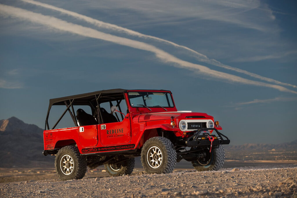 Redline FJ-Ute