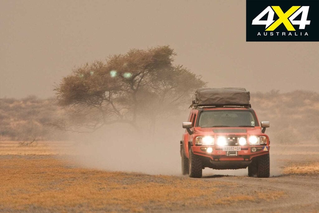 Kalahari southern Africa 4x4 trip