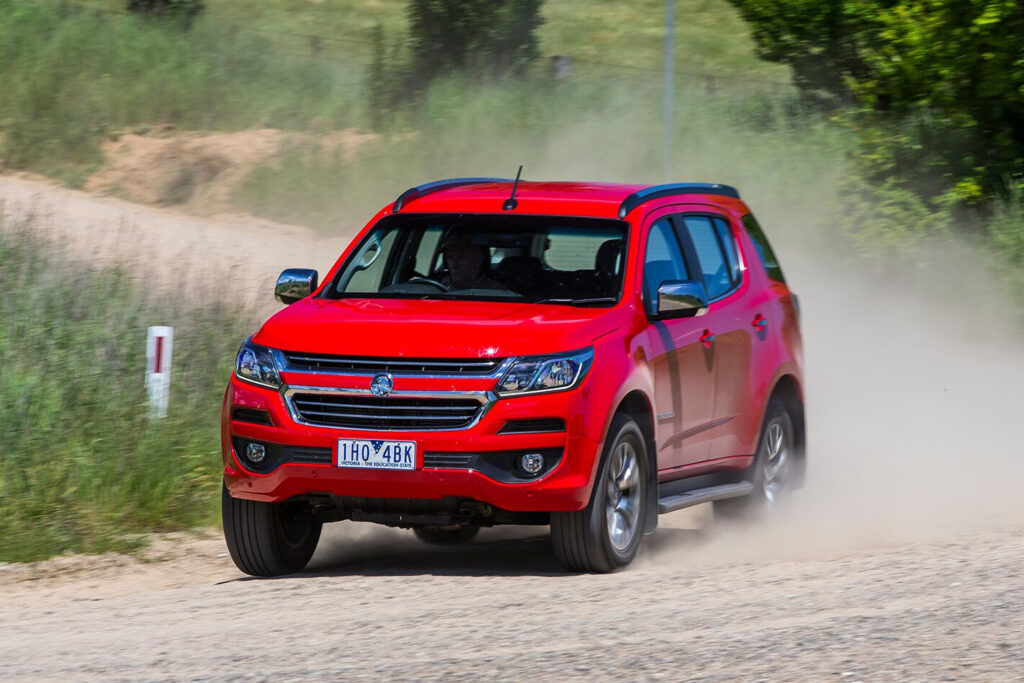 2017 Holden Trailblazer