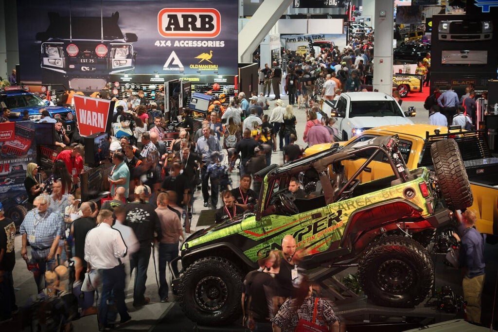 SEMA Show 2016