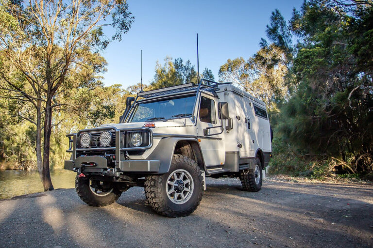 2018 EarthCruiser Mercedes Benz G Pro Escape
