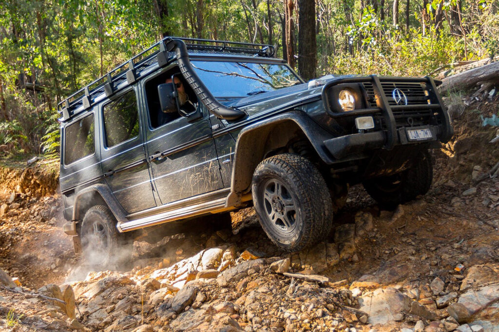 Mercedes G Wagen